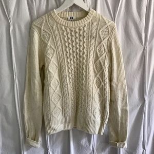 Uniqlo | Sweaters | Uniqlo Cable Knit 